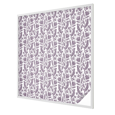 Decorative window film stained glass design Folk motifs