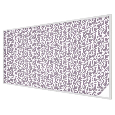 Decorative window film stained glass design Folk motifs