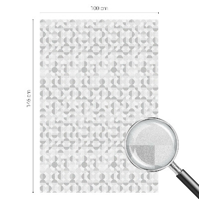 Patterned window film stained glass Geometric patterns