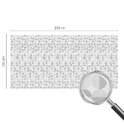 Patterned window film stained glass Geometric patterns