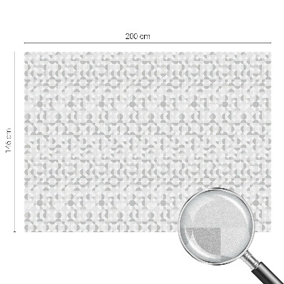 Patterned window film stained glass Geometric patterns