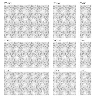 Patterned window film stained glass Geometric patterns