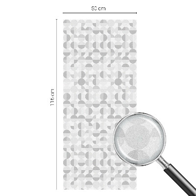 Patterned window film stained glass Geometric patterns