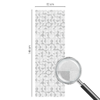 Patterned window film stained glass Geometric patterns