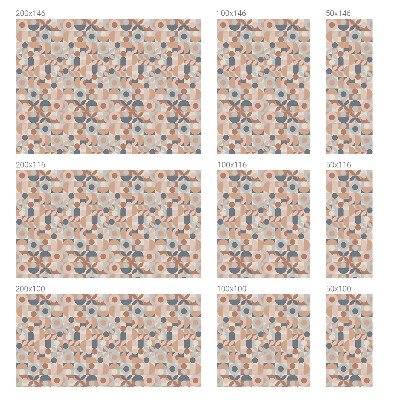 Frosted window film with stained glass pattern Abstract mosaic