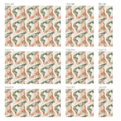 Decorative window film stained glass design Colorful waves