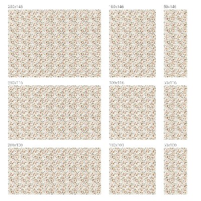 Frosted window film with stained glass pattern Autumn patterns