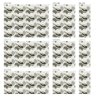 Decorative window film stained glass design Organic pattern