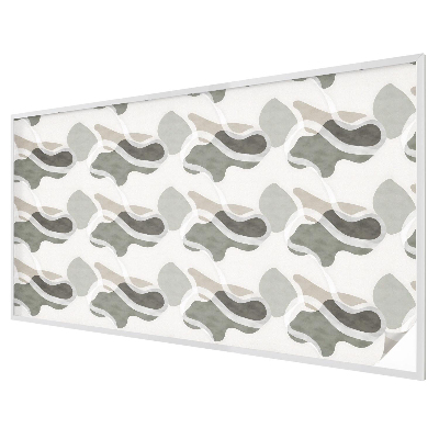 Decorative window film stained glass design Organic pattern