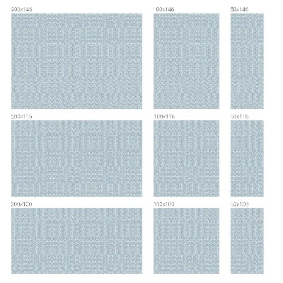 Decorative window film stained glass design Japanese waves