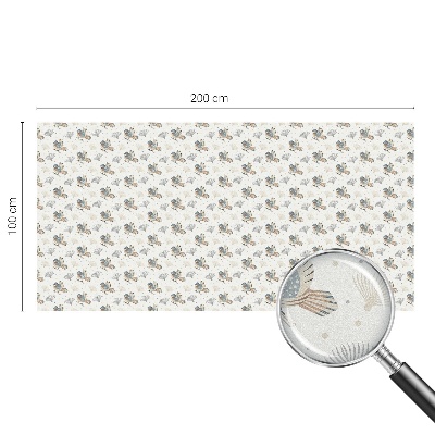 Patterned window film stained glass Birds pattern