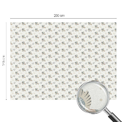 Patterned window film stained glass Birds pattern