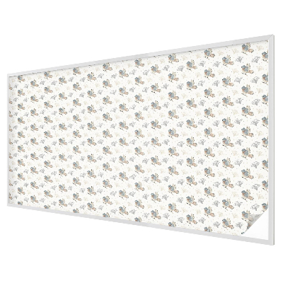 Patterned window film stained glass Birds pattern