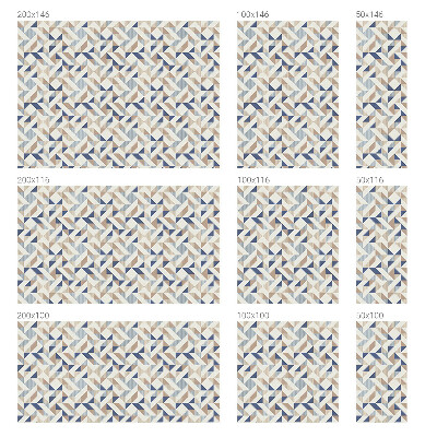 Patterned window film stained glass Geometric patterns