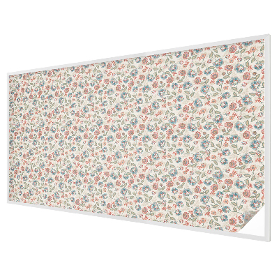 Patterned window film stained glass Floral pattern