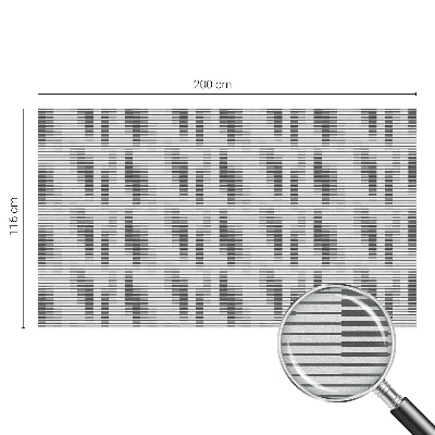 Privacy window film stained glass effect Graphic grid