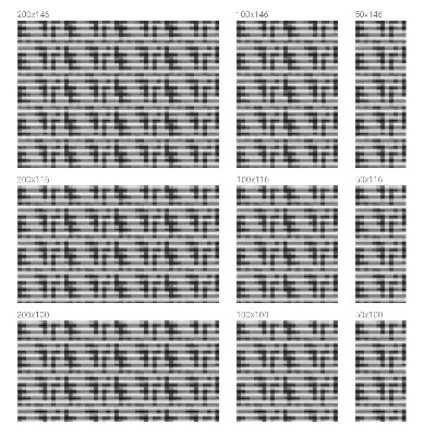 Privacy window film stained glass effect Graphic grid