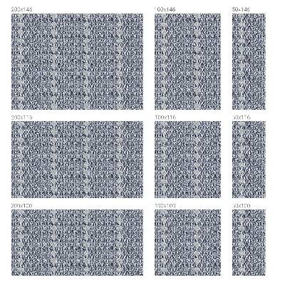 Coloured glass film for windows Patterned leaves