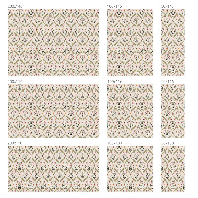 Decorative window film stained glass design Floral pattern