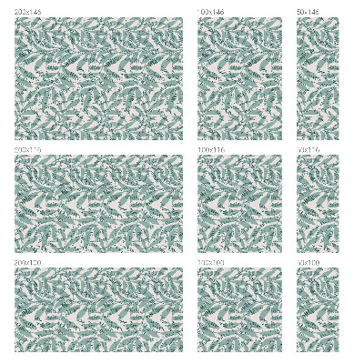 Privacy window film stained glass effect Green leaves