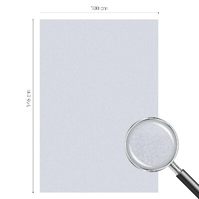 Frosted window film with stained glass pattern Solid color