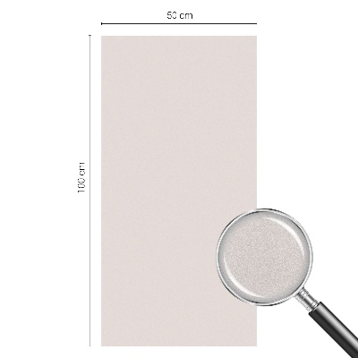 Decorative window film stained glass design Delicate beige