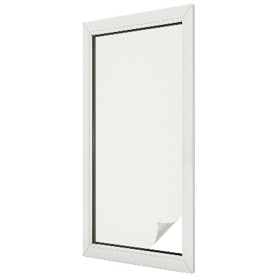 Coloured glass film for windows Delicate grayish white