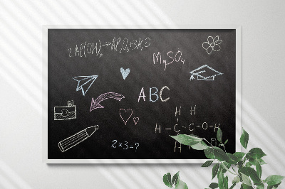 Hanging chalkboard stylish 60x40