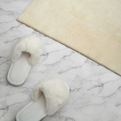 Pvc wall panels Stylish white marble
