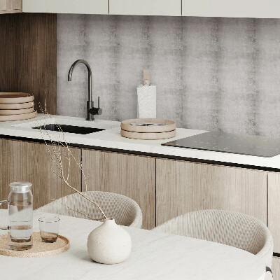 Vinyl tiles Raw concrete pattern