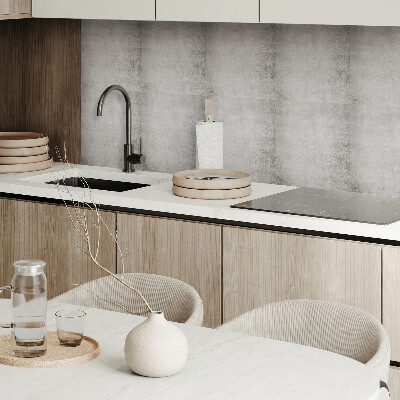 Vinyl tiles Raw concrete pattern