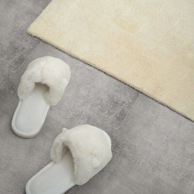 Vinyl tiles Raw concrete pattern