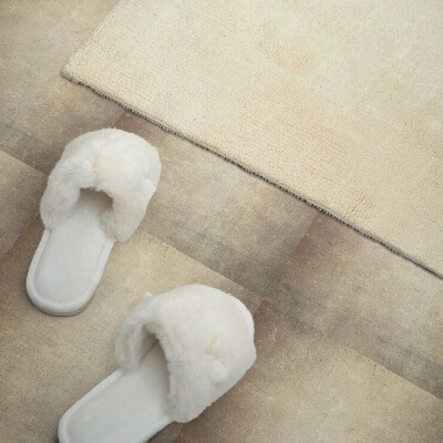 Self adhesive vinyl floor tiles Pattern of historic walls