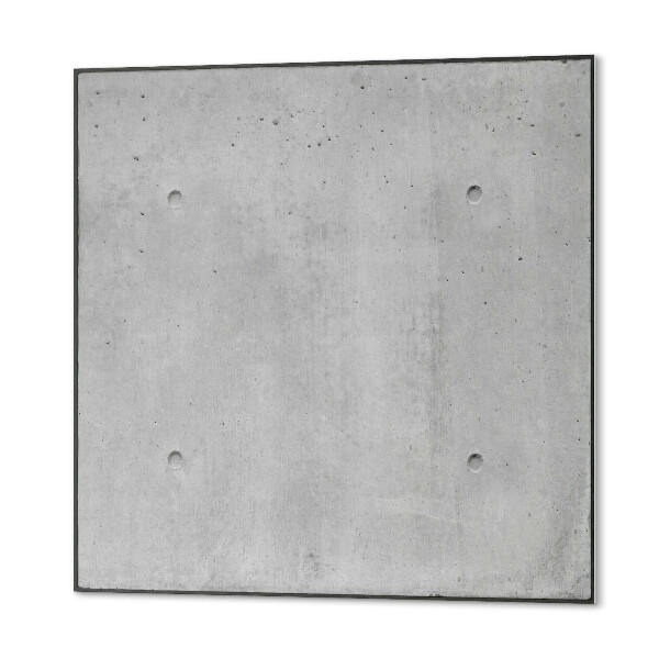 Vinyl tiles Structural concrete surface
