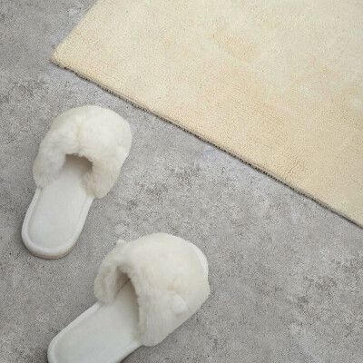 Pvc wall panels Concrete motif in a raw style