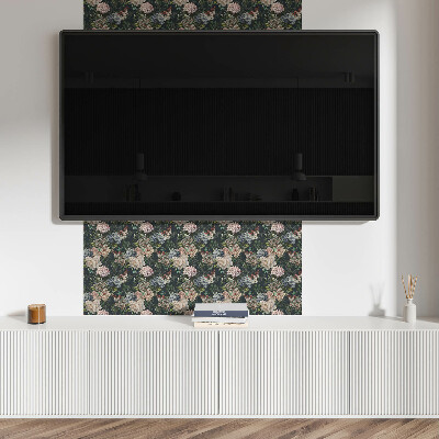Pvc wall panels Plant pattern