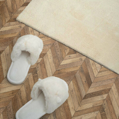 Pvc wall panels Patterned wooden herringbone