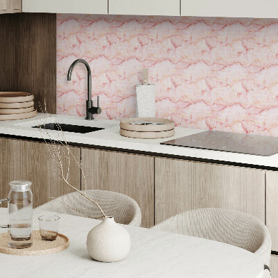 Vinyl tiles Waves on a marble background