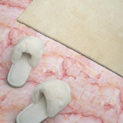 Vinyl tiles Waves on a marble background