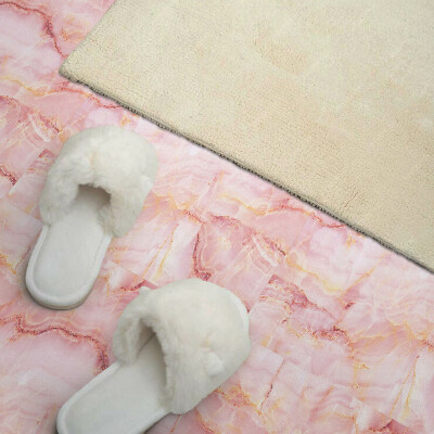 Vinyl tiles Waves on a marble background