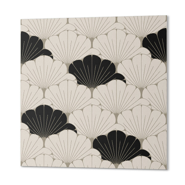 Vinyl tiles Modern pattern with leaves