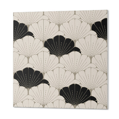 Vinyl tiles Modern pattern with leaves