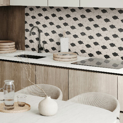 Vinyl tiles Modern pattern with leaves