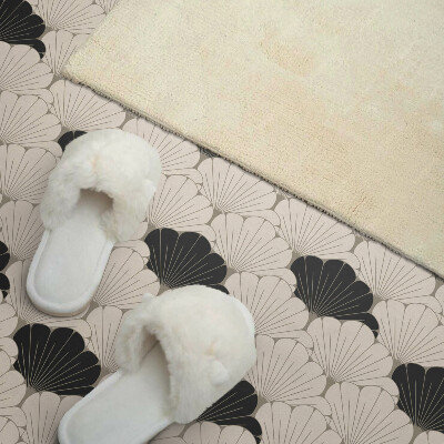 Vinyl tiles Modern pattern with leaves