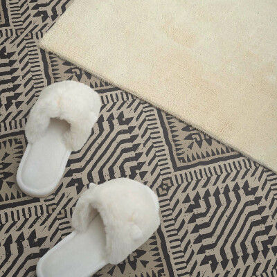 Self adhesive vinyl floor tiles Lines in a modern geometric style