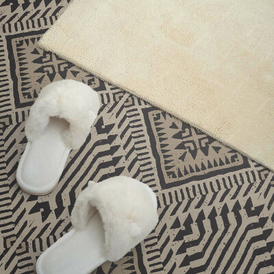 Self adhesive vinyl floor tiles Lines in a modern geometric style