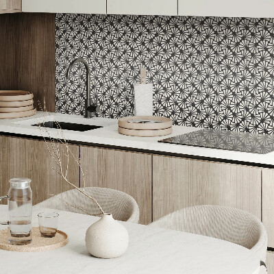 Pvc wall panels An elegant leaf motif with a modern twist
