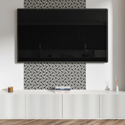 Pvc wall panels An elegant leaf motif with a modern twist