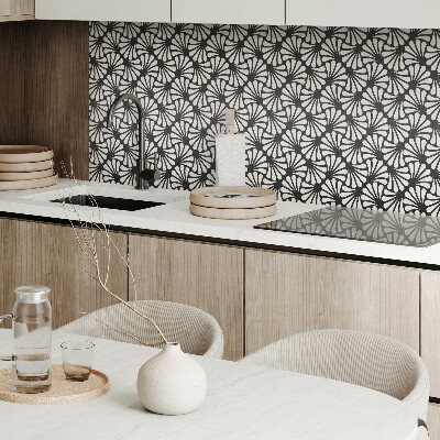 Pvc wall panels An elegant leaf motif with a modern twist