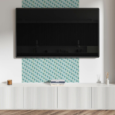 Vinyl tiles Stylish patterns with wavy motifs